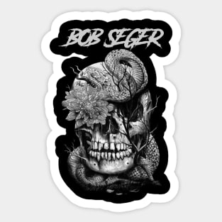 BOB SEGER BAND Sticker